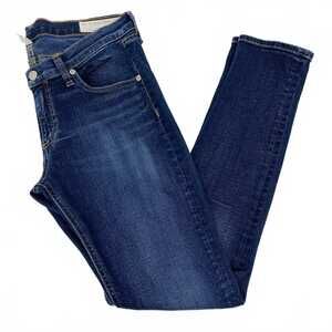 PAIGE Dark Wash Skinny Jeans | Women’s Cotton Blend Size Regular 29